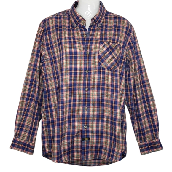 The North Face Woman's Plaid Button-Up Shirt Medium - Picture 14 of 14
